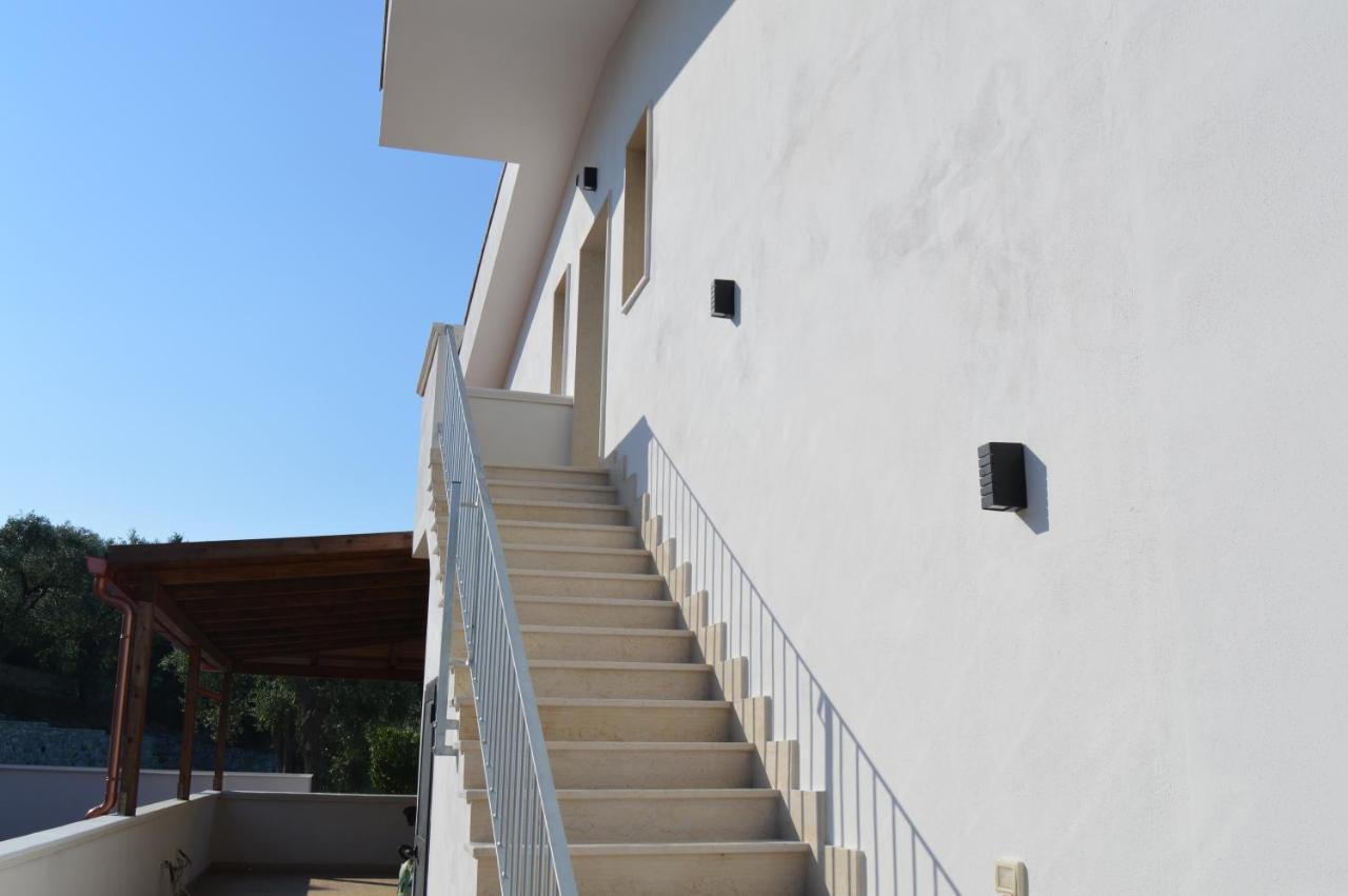 Valle Degli Ulivi B&B Вьесте Экстерьер фото