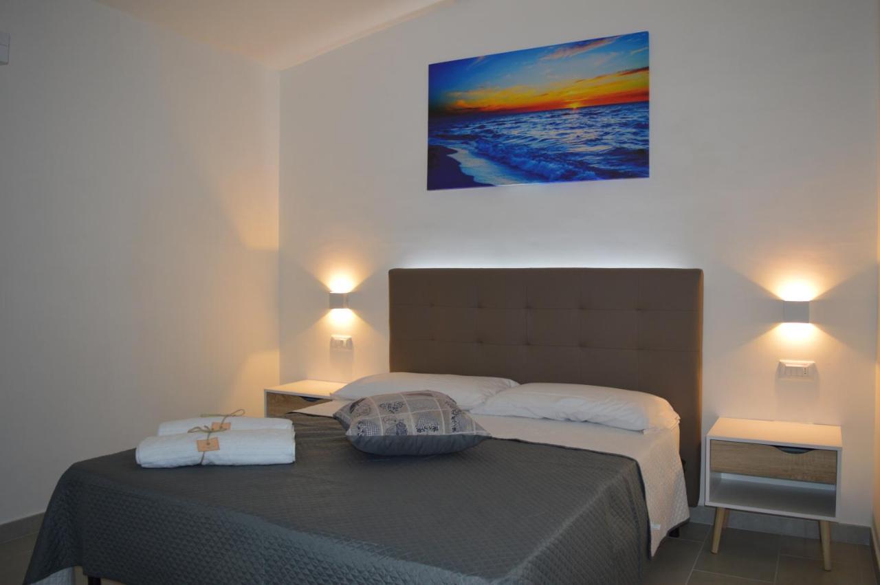 Valle Degli Ulivi B&B Вьесте Экстерьер фото