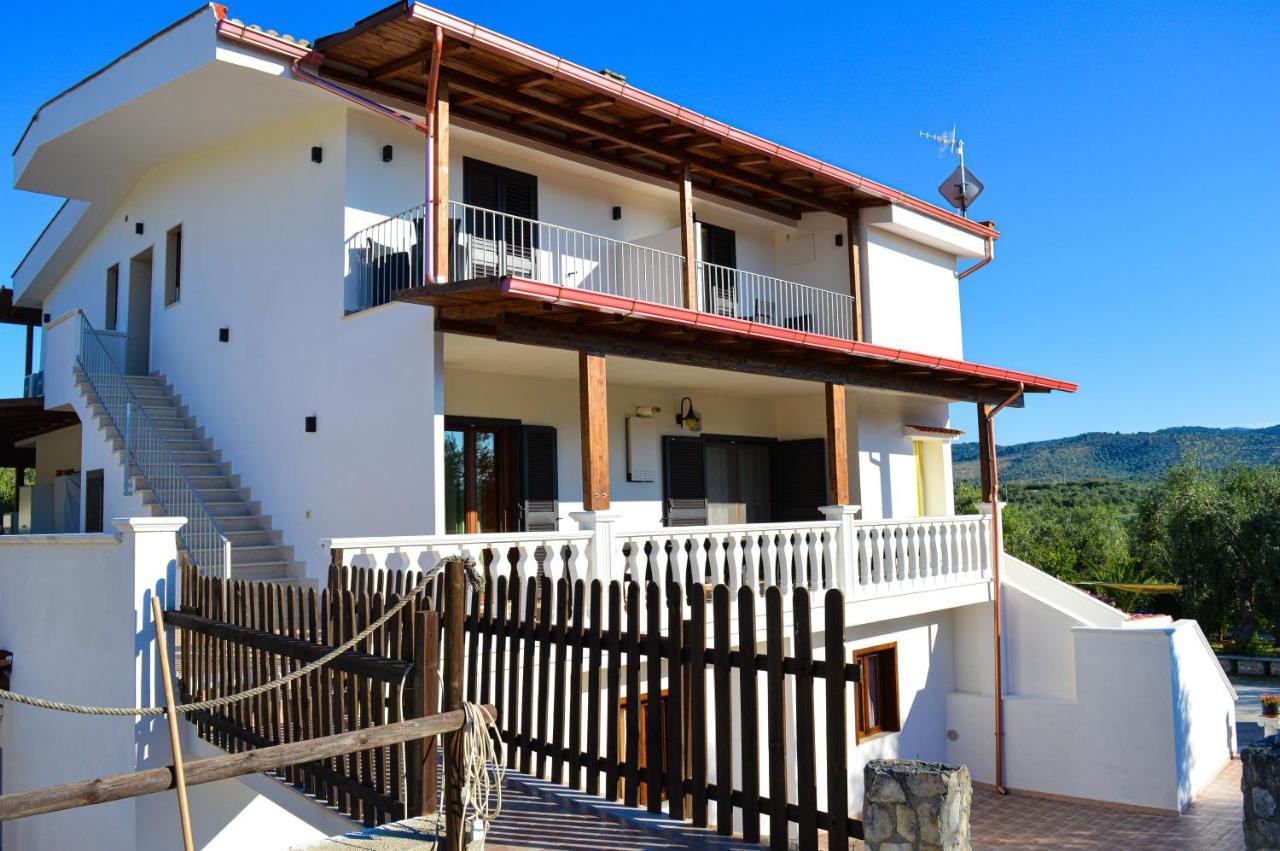Valle Degli Ulivi B&B Вьесте Экстерьер фото