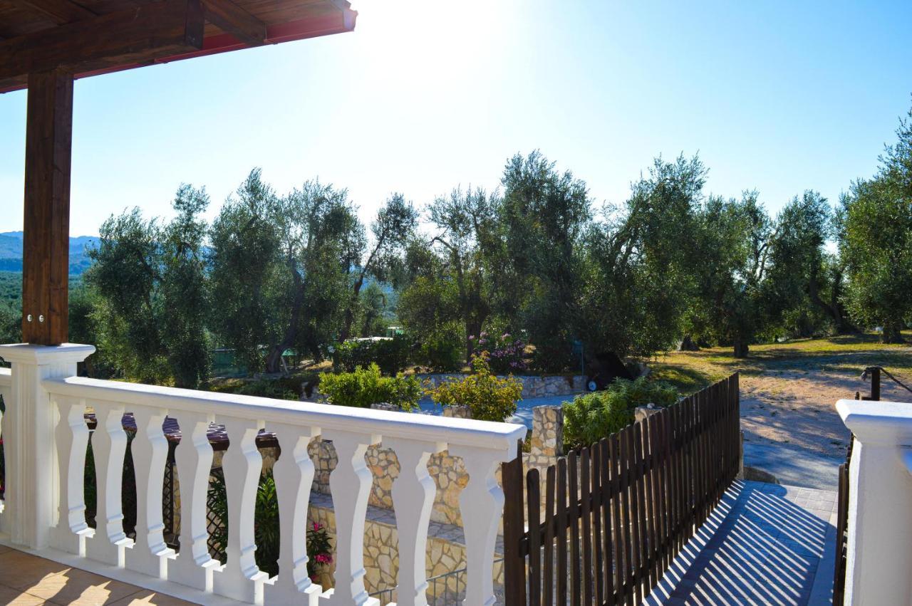 Valle Degli Ulivi B&B Вьесте Экстерьер фото