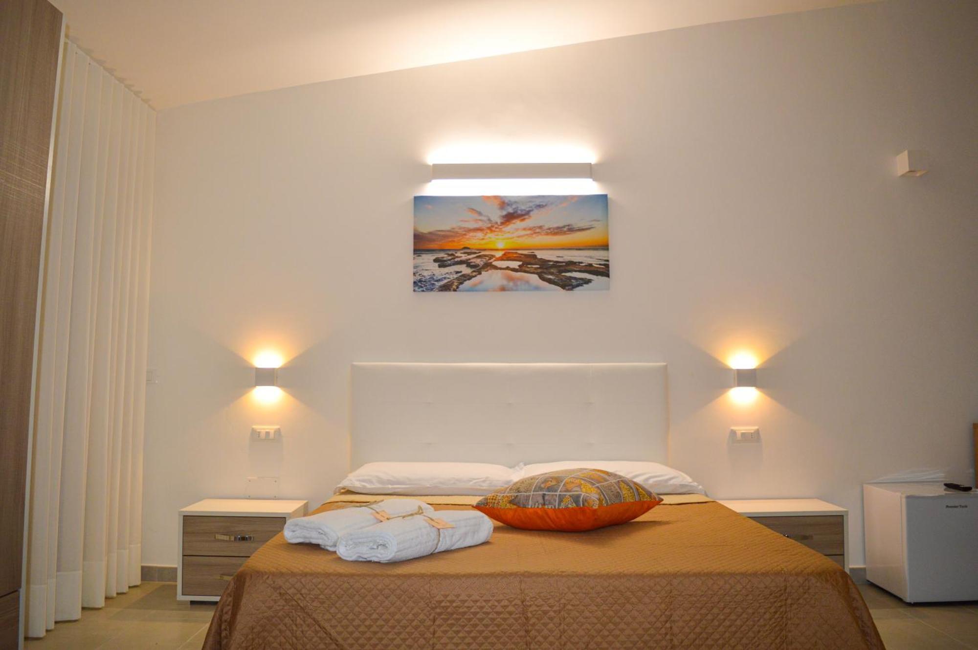 Valle Degli Ulivi B&B Вьесте Экстерьер фото