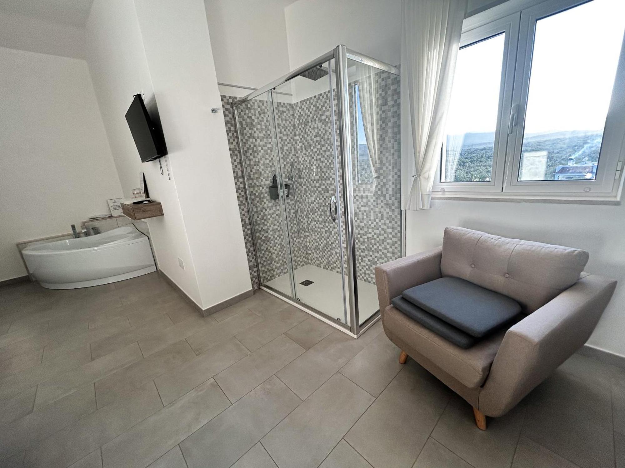 Valle Degli Ulivi B&B Вьесте Экстерьер фото