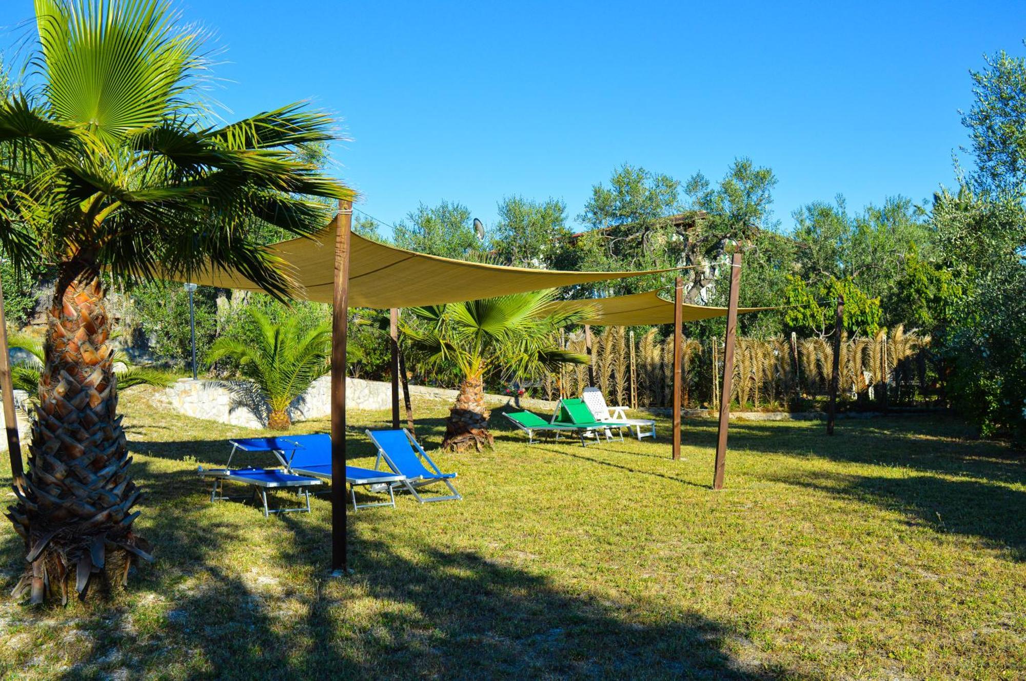 Valle Degli Ulivi B&B Вьесте Экстерьер фото