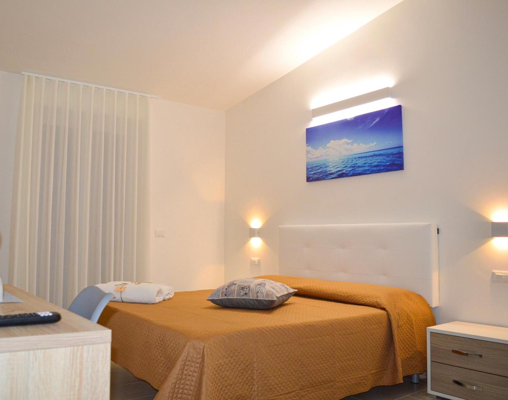 Valle Degli Ulivi B&B Вьесте Экстерьер фото