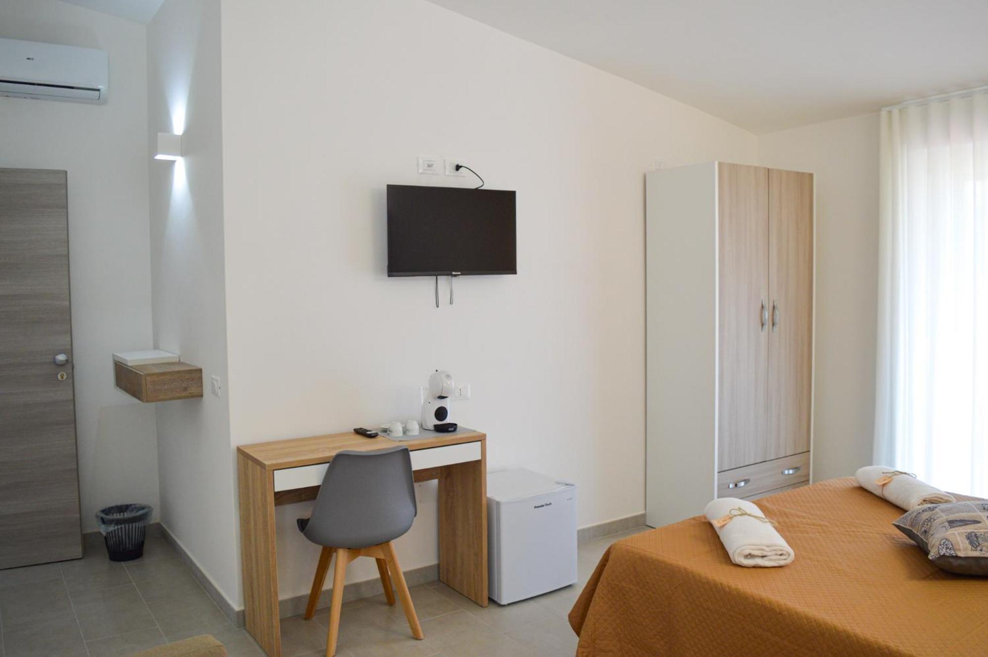Valle Degli Ulivi B&B Вьесте Экстерьер фото