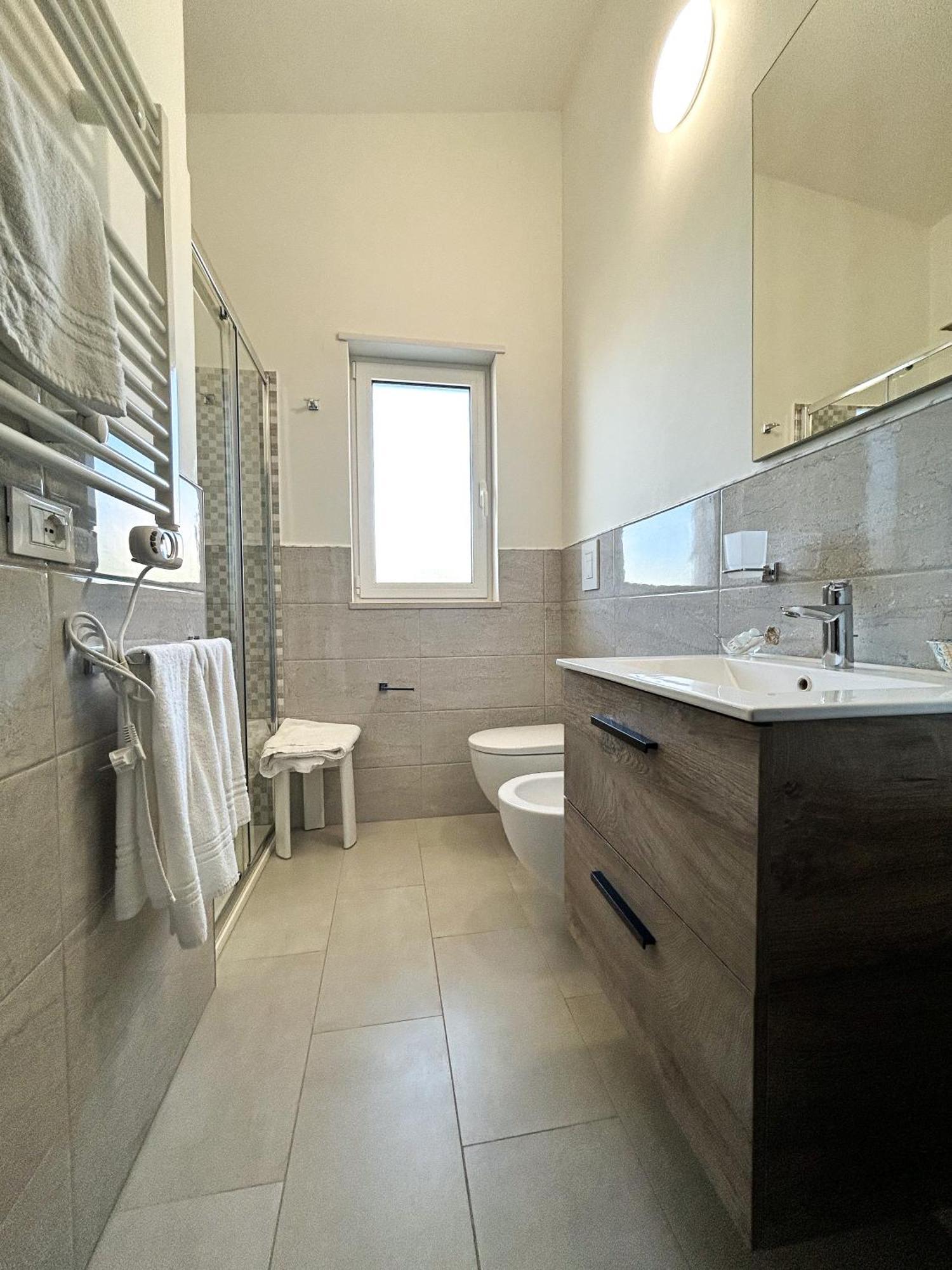 Valle Degli Ulivi B&B Вьесте Экстерьер фото