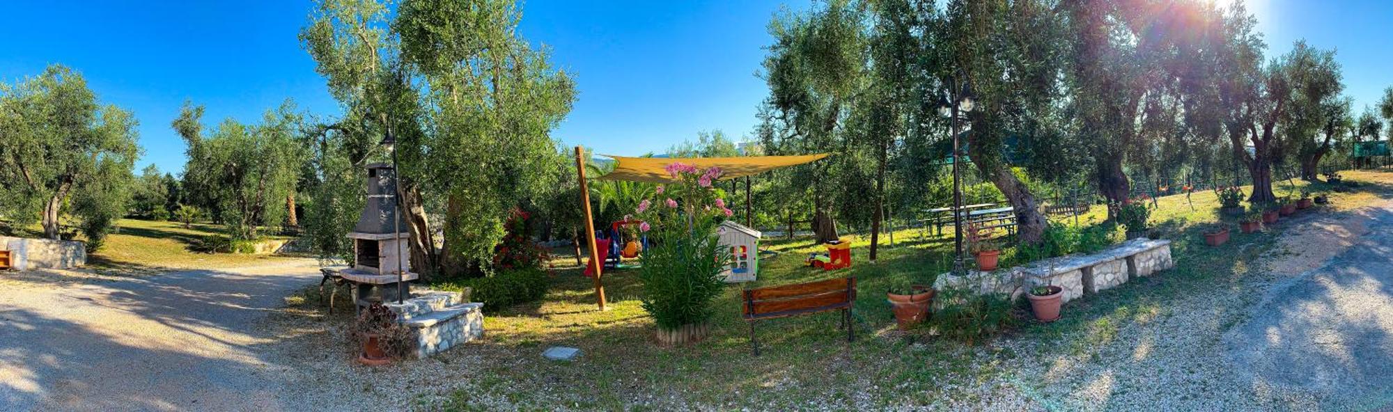 Valle Degli Ulivi B&B Вьесте Экстерьер фото