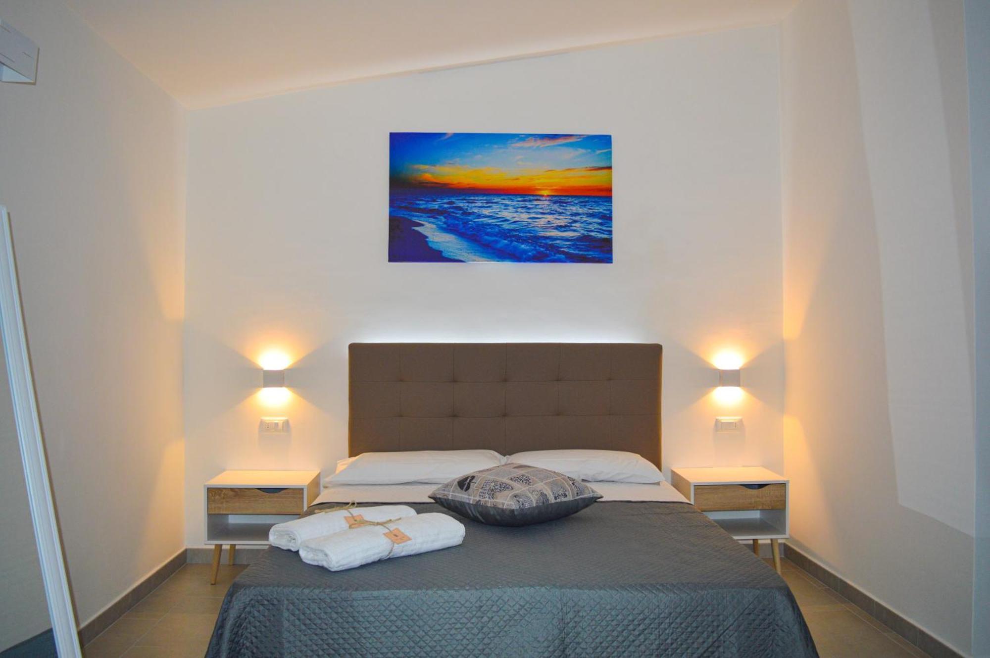 Valle Degli Ulivi B&B Вьесте Экстерьер фото