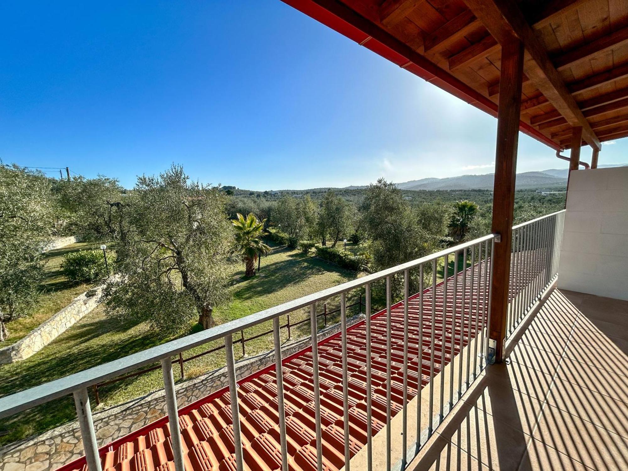 Valle Degli Ulivi B&B Вьесте Экстерьер фото