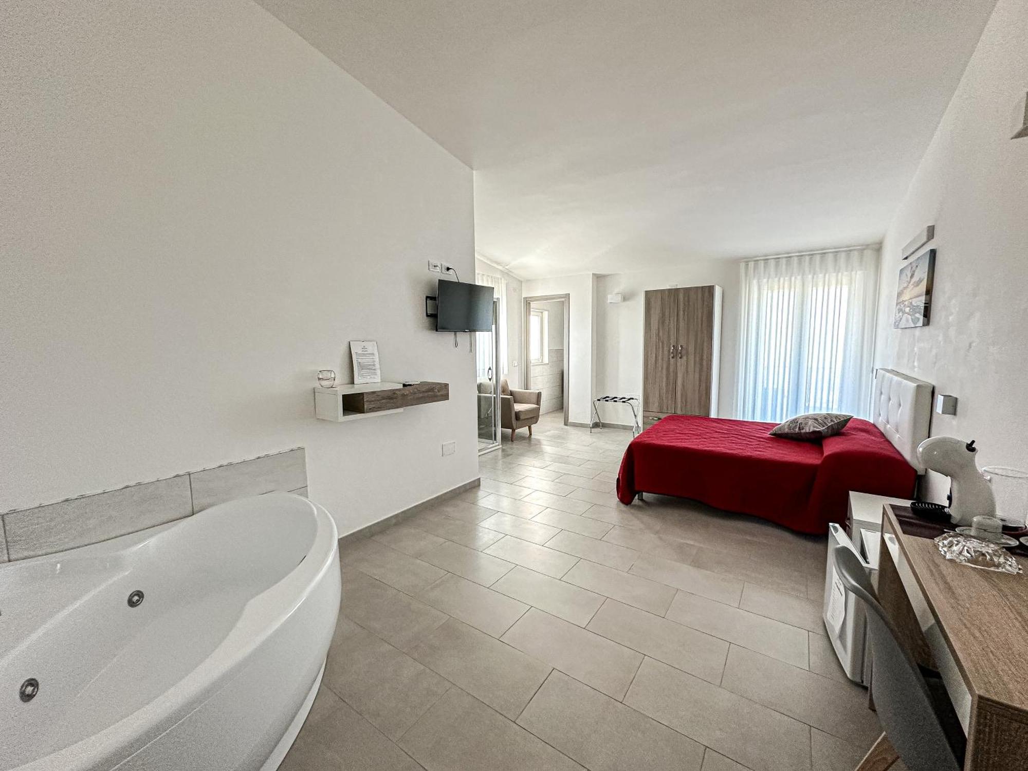 Valle Degli Ulivi B&B Вьесте Экстерьер фото