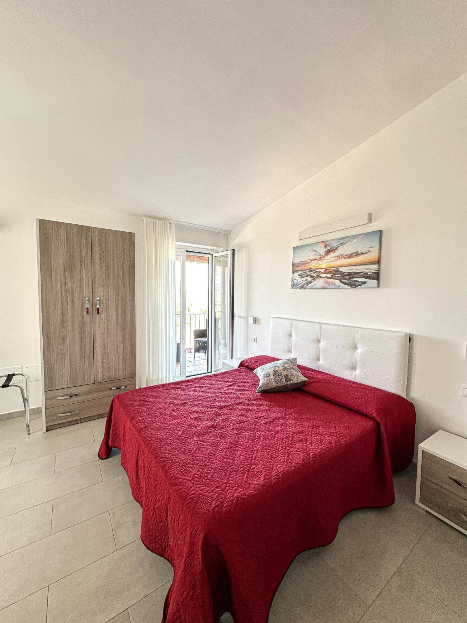 Valle Degli Ulivi B&B Вьесте Экстерьер фото