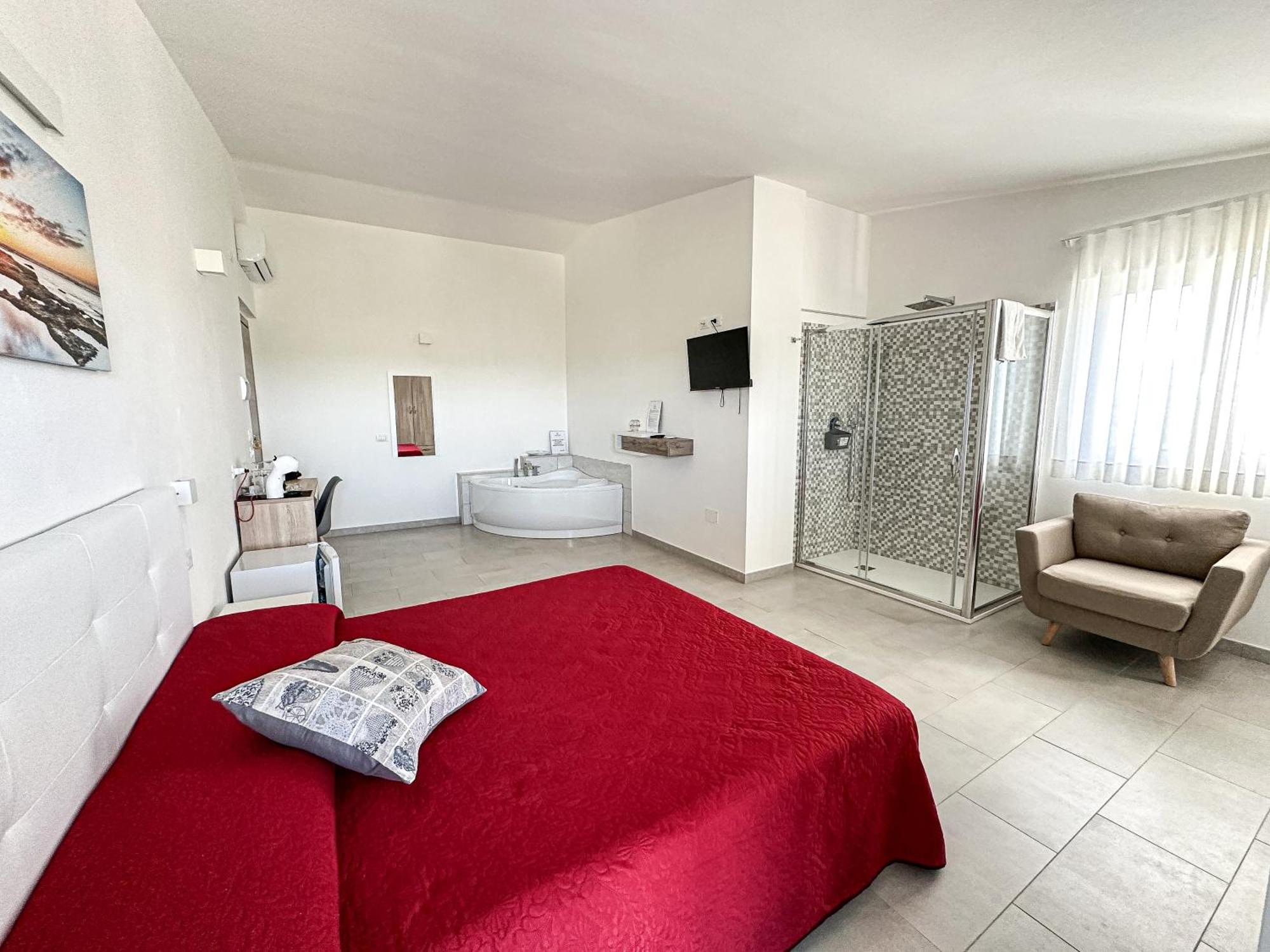 Valle Degli Ulivi B&B Вьесте Экстерьер фото