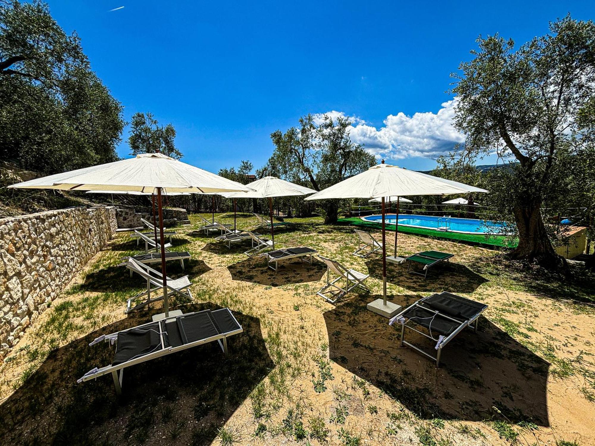 Valle Degli Ulivi B&B Вьесте Экстерьер фото